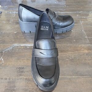 (9) Madden NYC Platform 90s Y2K Academia Rockstar Retro Classic Goth Chunky Wow